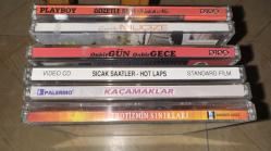 Toplu dönem Vcd Filimler Eğlencelik