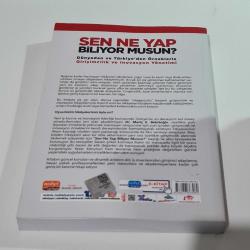 Sen Ne Yap Biliyor musun? - Dünyadan ve Türkiyeden Örneklerle Girişimcilik ve İnovasyon Yönetimi(açıklamayı okuyunuz)