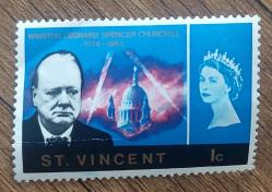 Karayip Denizi st Vincent- damgasız
