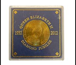 Kraliçe Elizabeth madalyonları
