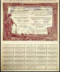 Osmanlıca hisse senedi