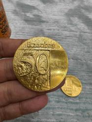 Eczacıbaşı 50. Yıl madalyonu