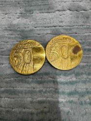 Eczacıbaşı 50. Yıl madalyonu