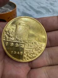 Eczacıbaşı 50. Yıl madalyonu