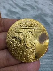 Eczacıbaşı 50. Yıl madalyonu