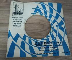 AKDENİZ PLAK EVİ FİRMA KAPAK