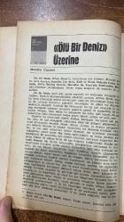 GÜNÜMÜZDE KİTAPLAR AYLIK KÜLTÜR DERGİSİ - ŞUBAT 1984 - METE TUNCAY - NIKIFOROS VRETTAKOS - HİLMİ YAVUZ - ÖNDER GÜNEŞ - MUZAFFER UYGUNER - ARİF DAMAR - ÖNER CİRAVOĞLU - AHMET CEMAL - VEYSEL ATAYMAN - HÜSNÜ AKSOY - HÜSEYİN HAYDAR - ATİLLA BİRİKYE - BENİAN KALAFATOĞLU - GÜRKAL AYLAN - AFŞAR TİMUÇİN - FERİDUN ANDAÇ - FARUK ŞÜYÜN - AYNUR SEZER - HASAN ASAF - PERRAN ARSLANTAŞ - ERGİN KOPARAN - TURGAY KANTÜRK - HAYATİ ASILYAZICI - BURÇAK EVREN - ÖMER FARUK - M. NEJAT ÖZCAN - HAKKI ÖZKAN - ZEYNEP ÖZKAN - SEMİH GÜNER - RIFAT ILGAZ - ASIM BEZİRCİ - HATİCE AYNUR - H. SAFA DOĞANTÜRK - SALİH KALAFATOĞLU - HEGEL ESTETİK - BEYAZ GÜVERCİN - ÖLÜ BİR DENİZ ÜZERİNE - KENDİ SOMUT - SICAK İLİŞKİLERİN ANLATI DÜNYASI - İVAN İLYİÇ’İN ÖLÜMÜ - DİLBİLİM VE GÖSTERGEBİLİM - FEODAL TOPLUM - ACIYA VE ÖFKEYE BULANMIŞ ŞİİRLER - DAĞLAR VE RÜZGÂR - KARA ŞARKILAR - HÜZÜNDÜR İLK KELİMESİ - BADEMLERDEN SAY BENİ - SEVDADIR HER İŞİN BAŞI - TEK AT TEK MIZRAK - SAVAŞ RÜZGÂRLARI - İLHAN İLHAN - AMERİKAN HİKÂYELERİ A  - 60 SAYFA