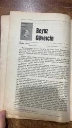 GÜNÜMÜZDE KİTAPLAR AYLIK KÜLTÜR DERGİSİ - ŞUBAT 1984 - METE TUNCAY - NIKIFOROS VRETTAKOS - HİLMİ YAVUZ - ÖNDER GÜNEŞ - MUZAFFER UYGUNER - ARİF DAMAR - ÖNER CİRAVOĞLU - AHMET CEMAL - VEYSEL ATAYMAN - HÜSNÜ AKSOY - HÜSEYİN HAYDAR - ATİLLA BİRİKYE - BENİAN KALAFATOĞLU - GÜRKAL AYLAN - AFŞAR TİMUÇİN - FERİDUN ANDAÇ - FARUK ŞÜYÜN - AYNUR SEZER - HASAN ASAF - PERRAN ARSLANTAŞ - ERGİN KOPARAN - TURGAY KANTÜRK - HAYATİ ASILYAZICI - BURÇAK EVREN - ÖMER FARUK - M. NEJAT ÖZCAN - HAKKI ÖZKAN - ZEYNEP ÖZKAN - SEMİH GÜNER - RIFAT ILGAZ - ASIM BEZİRCİ - HATİCE AYNUR - H. SAFA DOĞANTÜRK - SALİH KALAFATOĞLU - HEGEL ESTETİK - BEYAZ GÜVERCİN - ÖLÜ BİR DENİZ ÜZERİNE - KENDİ SOMUT - SICAK İLİŞKİLERİN ANLATI DÜNYASI - İVAN İLYİÇ’İN ÖLÜMÜ - DİLBİLİM VE GÖSTERGEBİLİM - FEODAL TOPLUM - ACIYA VE ÖFKEYE BULANMIŞ ŞİİRLER - DAĞLAR VE RÜZGÂR - KARA ŞARKILAR - HÜZÜNDÜR İLK KELİMESİ - BADEMLERDEN SAY BENİ - SEVDADIR HER İŞİN BAŞI - TEK AT TEK MIZRAK - SAVAŞ RÜZGÂRLARI - İLHAN İLHAN - AMERİKAN HİKÂYELERİ A  - 60 SAYFA