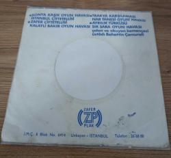 ZAFER PLAK FİRMA KAPAK-KARADENİZ-BAHATTİN ÇAMURALİ