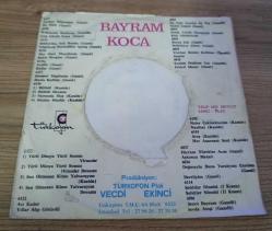 BAYRAM KOCA-SADECE KAPAK