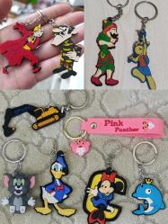 Koleksiyon nostalji tasarım dekor hediye vintage retro aksesuar reklam promosyon hobi minyatür diorama anahtarlık figür oyuncak süs set. Donald duck Minnie mouse hacivat Turkcell tenten Joe dalton vb