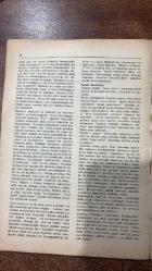 GÜNÜMÜZDE KİTAPLAR AYLIK KÜLTÜR DERGİSİ - 20/21 – AĞUSTOS/EYLÜL 1985  ERDAL ÖZ – FERRUH DOĞAN – TOMRİS UYAR – SÜREYYA BERFE – IŞIL ÖZGENTÜRK – KEMAL SÜLKER – ESEN ÇAMURDAN – SÜLEYMAN BULUT – HÜSEYİN FERHAD – RAMİS DARA – TAHİR ÖZÇELİK – SALİH BOLAT – AHMET ÖNEL – AHMET CEMAL – LEYLA PAMİR – M. ALİ KILIÇBAY – RIFAT MADENCİ – ALİŞ SAĞIROĞLU – MUZAFFER UYGUNER – DİNÇER SEZGİN – BEHZAT AY – TAMER K. BİLGİN – KADİR YERCİ – ATİLLA ÖZKIRIMLI – ŞENAY İŞÖZEN – SUAT AKOĞLU – BÜLENT ERKMEN  KAĞIDA YİNE ZAM – HAFİYELİK VE SANSÜR – YORGUNLAR VE ODALARDA – YAZMA HASTALIĞI – SENET DAVET SERVET – ON ÜÇ YIL ÖNCE – OKUR AZLIĞI VE SÖMÜRÜ – SANAT ÜRETİMDİR – REFİK DURBAŞ’IN ŞİİRİ – AHMET ADA’NIN ŞİİRLERİ – BİR İÇ EĞİTİM DİZİSİ – YANLIŞLIK TUTKUNLARI – YERSİZ ATAKLAR – ŞİİR VE ÖZGÜNLÜK’E EK – TEDAVÜLDEN KALKMIŞ PARALAR – GENE DE BİR CEVAP – SAYFİYEDE EDEBİYAT MATİNESİ – GÖKOVA SANTRALI FESTİVALİ – ÇAĞDAŞ YAYINCILIK – BİR ÇÖKÜŞ ROMANI – HİNDİSTAN’A BİR GEÇİT – SARTRE’IN SİNEKLERİ – TEVFİK FİKRET  - 72 SAYFA
