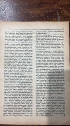 GÜNÜMÜZDE KİTAPLAR AYLIK KÜLTÜR DERGİSİ - 20/21 – AĞUSTOS/EYLÜL 1985  ERDAL ÖZ – FERRUH DOĞAN – TOMRİS UYAR – SÜREYYA BERFE – IŞIL ÖZGENTÜRK – KEMAL SÜLKER – ESEN ÇAMURDAN – SÜLEYMAN BULUT – HÜSEYİN FERHAD – RAMİS DARA – TAHİR ÖZÇELİK – SALİH BOLAT – AHMET ÖNEL – AHMET CEMAL – LEYLA PAMİR – M. ALİ KILIÇBAY – RIFAT MADENCİ – ALİŞ SAĞIROĞLU – MUZAFFER UYGUNER – DİNÇER SEZGİN – BEHZAT AY – TAMER K. BİLGİN – KADİR YERCİ – ATİLLA ÖZKIRIMLI – ŞENAY İŞÖZEN – SUAT AKOĞLU – BÜLENT ERKMEN  KAĞIDA YİNE ZAM – HAFİYELİK VE SANSÜR – YORGUNLAR VE ODALARDA – YAZMA HASTALIĞI – SENET DAVET SERVET – ON ÜÇ YIL ÖNCE – OKUR AZLIĞI VE SÖMÜRÜ – SANAT ÜRETİMDİR – REFİK DURBAŞ’IN ŞİİRİ – AHMET ADA’NIN ŞİİRLERİ – BİR İÇ EĞİTİM DİZİSİ – YANLIŞLIK TUTKUNLARI – YERSİZ ATAKLAR – ŞİİR VE ÖZGÜNLÜK’E EK – TEDAVÜLDEN KALKMIŞ PARALAR – GENE DE BİR CEVAP – SAYFİYEDE EDEBİYAT MATİNESİ – GÖKOVA SANTRALI FESTİVALİ – ÇAĞDAŞ YAYINCILIK – BİR ÇÖKÜŞ ROMANI – HİNDİSTAN’A BİR GEÇİT – SARTRE’IN SİNEKLERİ – TEVFİK FİKRET  - 72 SAYFA