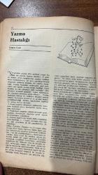 GÜNÜMÜZDE KİTAPLAR AYLIK KÜLTÜR DERGİSİ - 20/21 – AĞUSTOS/EYLÜL 1985  ERDAL ÖZ – FERRUH DOĞAN – TOMRİS UYAR – SÜREYYA BERFE – IŞIL ÖZGENTÜRK – KEMAL SÜLKER – ESEN ÇAMURDAN – SÜLEYMAN BULUT – HÜSEYİN FERHAD – RAMİS DARA – TAHİR ÖZÇELİK – SALİH BOLAT – AHMET ÖNEL – AHMET CEMAL – LEYLA PAMİR – M. ALİ KILIÇBAY – RIFAT MADENCİ – ALİŞ SAĞIROĞLU – MUZAFFER UYGUNER – DİNÇER SEZGİN – BEHZAT AY – TAMER K. BİLGİN – KADİR YERCİ – ATİLLA ÖZKIRIMLI – ŞENAY İŞÖZEN – SUAT AKOĞLU – BÜLENT ERKMEN  KAĞIDA YİNE ZAM – HAFİYELİK VE SANSÜR – YORGUNLAR VE ODALARDA – YAZMA HASTALIĞI – SENET DAVET SERVET – ON ÜÇ YIL ÖNCE – OKUR AZLIĞI VE SÖMÜRÜ – SANAT ÜRETİMDİR – REFİK DURBAŞ’IN ŞİİRİ – AHMET ADA’NIN ŞİİRLERİ – BİR İÇ EĞİTİM DİZİSİ – YANLIŞLIK TUTKUNLARI – YERSİZ ATAKLAR – ŞİİR VE ÖZGÜNLÜK’E EK – TEDAVÜLDEN KALKMIŞ PARALAR – GENE DE BİR CEVAP – SAYFİYEDE EDEBİYAT MATİNESİ – GÖKOVA SANTRALI FESTİVALİ – ÇAĞDAŞ YAYINCILIK – BİR ÇÖKÜŞ ROMANI – HİNDİSTAN’A BİR GEÇİT – SARTRE’IN SİNEKLERİ – TEVFİK FİKRET  - 72 SAYFA