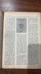 GÜNÜMÜZDE KİTAPLAR AYLIK KÜLTÜR DERGİSİ - SAYI : 10 – EKİM 1984  ÇETİN ALTAN – TOMRİS UYAR – FAKİR BAYKURT – SÜREYYA BERFE – KEMAL SÜLKER – AHMET ÖNEL – HİLMİ YAVUZ – AHMET CEMAL – MERAL ALPAY – İBRAHİM YILDIRIM – MUZAFFER BUYRUKÇU – GÜRSEL AYTAÇ – SELİM İLERİ – SENNUR SEZER – MUSTAFA BALEL – MUZAFFER UYGUNER – SÜLEYMAN BULUT – FATİH ÖZGÜVEN – FİGEN GÖKBERK – AHMET N. ÖZTÜRK – HATİCE AYNUR – NECATİ ABACI – ERDOĞAN BAŞOL – SELÇUK HÜNERLİ – H. İBRAHİM IŞIK – MESUT YALVAÇ  HER ŞEY ÜZERİNE – ÇİLLİ – ALLAH KURTARSIN AMA KİMİ – ANTOLOJİ VE ÖZET – REMZİ BENGİ – OLTADA KÜLTÜR VAR – RUSSELL VE FELSEFE GELENEĞİ – SHAKESPEARE – TÜRKİYE’DE MİLLİ KÜTÜPHANE – ŞAİR NEDİM’İN AŞKI – MAVİ KARANLIK’TA İÇERİK – TUTSAKLAR – VIRGINIA WOOLF’U ANLAMAK – TAŞLI TARLADAKİ EV – AY VE ŞENLİK ATEŞLERİ – İNSAN YETİŞTİRME DÜZENİMİZ – YAŞAMIN UCUNA YOLCULUK – BRECHT’İ ANLAMAK – GÜNER SÜMER’İN OYUNLARI – PAYEL YAYINEVİ – BERTRAND RUSSELL KAYNAKÇASI – SHAKESPEARE KAYNAKÇASI – NEDİM – BİR AVUÇ FOTOROMAN – YENİ - 64 SAYFA