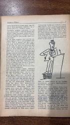 GÜNÜMÜZDE KİTAPLAR AYLIK KÜLTÜR DERGİSİ - SAYI : 10 – EKİM 1984  ÇETİN ALTAN – TOMRİS UYAR – FAKİR BAYKURT – SÜREYYA BERFE – KEMAL SÜLKER – AHMET ÖNEL – HİLMİ YAVUZ – AHMET CEMAL – MERAL ALPAY – İBRAHİM YILDIRIM – MUZAFFER BUYRUKÇU – GÜRSEL AYTAÇ – SELİM İLERİ – SENNUR SEZER – MUSTAFA BALEL – MUZAFFER UYGUNER – SÜLEYMAN BULUT – FATİH ÖZGÜVEN – FİGEN GÖKBERK – AHMET N. ÖZTÜRK – HATİCE AYNUR – NECATİ ABACI – ERDOĞAN BAŞOL – SELÇUK HÜNERLİ – H. İBRAHİM IŞIK – MESUT YALVAÇ  HER ŞEY ÜZERİNE – ÇİLLİ – ALLAH KURTARSIN AMA KİMİ – ANTOLOJİ VE ÖZET – REMZİ BENGİ – OLTADA KÜLTÜR VAR – RUSSELL VE FELSEFE GELENEĞİ – SHAKESPEARE – TÜRKİYE’DE MİLLİ KÜTÜPHANE – ŞAİR NEDİM’İN AŞKI – MAVİ KARANLIK’TA İÇERİK – TUTSAKLAR – VIRGINIA WOOLF’U ANLAMAK – TAŞLI TARLADAKİ EV – AY VE ŞENLİK ATEŞLERİ – İNSAN YETİŞTİRME DÜZENİMİZ – YAŞAMIN UCUNA YOLCULUK – BRECHT’İ ANLAMAK – GÜNER SÜMER’İN OYUNLARI – PAYEL YAYINEVİ – BERTRAND RUSSELL KAYNAKÇASI – SHAKESPEARE KAYNAKÇASI – NEDİM – BİR AVUÇ FOTOROMAN – YENİ - 64 SAYFA