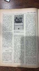 GÜNÜMÜZDE KİTAPLAR AYLIK KÜLTÜR DERGİSİ - SAYI : 15 – MART 1985  RUHİ SU – HİLMİ YAVUZ – TOMRİS UYAR – SÜREYYA BERFE – IŞIL ÖZGENTÜRK – ZEYYAT SELİMOĞLU – SELİM İLERİ – AHMET CEMAL – İSMAİL UYAROĞLU – MUZAFFER BUYRUKÇU – SENNUR SEZER – AHMET ADA – TARIK DURSUN K. – İBRAHİM YILDIRIM – REFİK DURBAŞ – RIFAT MADENCİ – ARDA DENKEL – DEMİRTAŞ CEYHUN – TÜRKER ACAROĞLU – ATİLLA BİRKİYE – ORHAN YILDIRIM – HASAN B. KAHRAMAN – MUZAFFER UYGUNER – ESEN ÇAMURDAN – METİN TURAN – HATİCE AYNUR  TÜRKÜLER ÜZERİNE – BİR KUŞ TUFANI’DIR ŞİMDİ – VE AŞK – BİR FREUD ÇEVİRİSİ ÜZERİNE – Dİ’Lİ GEÇMİŞ ZAMAN – İNSAN KAÇA AYRILIR – PLASTİK BİR DÜNYADA – İKİ GÜNLÜK BAHÇE İZLENİMİ – DANTE ALIGHIERI – ŞİİR VE ÖZGÜNLÜK – BİR YAKAMOZUN PARILTILARI – BİR HAYATTAN SAYFALAR – BİR OZANIN PORTRESİ – CUMARTESİ YALNIZLIĞI – DENİZİN KANI – BABIALİ’NİN KIRK YILI – BİR KİŞİLİK TESTİ – ANLAMIN KÖKENLERİ – ANLAM İLETİŞİM GERÇEKLİK – KADIN ÇEVRESİ YAYINLARI – KDV VE YAYINCILAR – KİTAP YAZILARI – FELSEFE YAYINLARI – MİTHAT  - 72 SAYFA