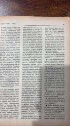 GÜNÜMÜZDE KİTAPLAR AYLIK KÜLTÜR DERGİSİ - SAYI : 15 – MART 1985  RUHİ SU – HİLMİ YAVUZ – TOMRİS UYAR – SÜREYYA BERFE – IŞIL ÖZGENTÜRK – ZEYYAT SELİMOĞLU – SELİM İLERİ – AHMET CEMAL – İSMAİL UYAROĞLU – MUZAFFER BUYRUKÇU – SENNUR SEZER – AHMET ADA – TARIK DURSUN K. – İBRAHİM YILDIRIM – REFİK DURBAŞ – RIFAT MADENCİ – ARDA DENKEL – DEMİRTAŞ CEYHUN – TÜRKER ACAROĞLU – ATİLLA BİRKİYE – ORHAN YILDIRIM – HASAN B. KAHRAMAN – MUZAFFER UYGUNER – ESEN ÇAMURDAN – METİN TURAN – HATİCE AYNUR  TÜRKÜLER ÜZERİNE – BİR KUŞ TUFANI’DIR ŞİMDİ – VE AŞK – BİR FREUD ÇEVİRİSİ ÜZERİNE – Dİ’Lİ GEÇMİŞ ZAMAN – İNSAN KAÇA AYRILIR – PLASTİK BİR DÜNYADA – İKİ GÜNLÜK BAHÇE İZLENİMİ – DANTE ALIGHIERI – ŞİİR VE ÖZGÜNLÜK – BİR YAKAMOZUN PARILTILARI – BİR HAYATTAN SAYFALAR – BİR OZANIN PORTRESİ – CUMARTESİ YALNIZLIĞI – DENİZİN KANI – BABIALİ’NİN KIRK YILI – BİR KİŞİLİK TESTİ – ANLAMIN KÖKENLERİ – ANLAM İLETİŞİM GERÇEKLİK – KADIN ÇEVRESİ YAYINLARI – KDV VE YAYINCILAR – KİTAP YAZILARI – FELSEFE YAYINLARI – MİTHAT  - 72 SAYFA