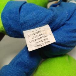 Vintage İspanyol Play-Me Kurbağa Peluş 30cm 80'ler