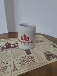 HENNINGER -BRAU FRANKFURT 0,5 L BARDAK