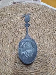 ESKI HOLLANDA SUMAK -TUZ-İBADET TÖRENİ KAŞIĞI