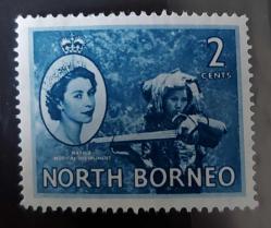 Kuzey Borneo - damgasız
