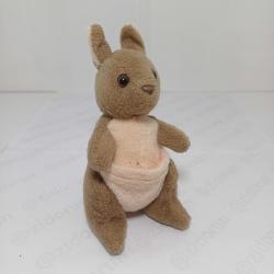 Vintage Russ Berrie Kanguru Kippy Peluş