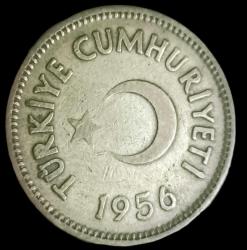 1956 25 Kuruş