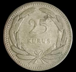 1956 25 Kuruş