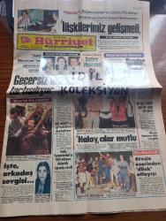 Hürriyet Gazetesi - Turkish Newspaper - 7 Mayıs 1984 - Hürriyet bağlantısızların lideri Hindistan Başbakanı İndira Gandi ile konuştu fotoğraf - vekil müsteşarlar yeni sorun yarattı geçersiz imzalar tartışılıyor - Halkçı Parti ANAP'ın af teklifini destekliyor - 29. Eurovision şarkı yarışmasında Türkiye 12. oldu fotoğraf - dün Hıdırellezdi ateşin üzerinden dilek atlayışı fotoğraf - Ermeni tarihçi Kösseyan'ın itirafı Fransızlar bizi Türklere karşı her zaman kullandı - Danıştay Yahya Demirel'in açtığı davayı reddetti - İhanet Birliği toplantısına TİKP değil TİKB katılmış - Gülhane parkı piknikçilerle kucaklaştı - Humeyni kadın sevmiyor - Patrizia Pellegrini prensle seviştim dedi şöhret oldu - Papa'ya oyuncak tabanca ile ateş açıldı - Emel Sayın'dan büyük Pril konseri - basın Fenerbahçe divanı toplantısını protesto etti - Beşiktaş'a lig sonunda gayret geldi - kuşadası'nı sütyensizler doldurdu Fotoğrafı - Adile Naşit Hulusi Kentmen ve Mehmet Ali Erbil Hürriyet çocuk kulübü etkinliğinde Foto