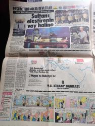 Hürriyet Gazetesi - Turkish Newspaper - 7 Mayıs 1984 - Hürriyet bağlantısızların lideri Hindistan Başbakanı İndira Gandi ile konuştu fotoğraf - vekil müsteşarlar yeni sorun yarattı geçersiz imzalar tartışılıyor - Halkçı Parti ANAP'ın af teklifini destekliyor - 29. Eurovision şarkı yarışmasında Türkiye 12. oldu fotoğraf - dün Hıdırellezdi ateşin üzerinden dilek atlayışı fotoğraf - Ermeni tarihçi Kösseyan'ın itirafı Fransızlar bizi Türklere karşı her zaman kullandı - Danıştay Yahya Demirel'in açtığı davayı reddetti - İhanet Birliği toplantısına TİKP değil TİKB katılmış - Gülhane parkı piknikçilerle kucaklaştı - Humeyni kadın sevmiyor - Patrizia Pellegrini prensle seviştim dedi şöhret oldu - Papa'ya oyuncak tabanca ile ateş açıldı - Emel Sayın'dan büyük Pril konseri - basın Fenerbahçe divanı toplantısını protesto etti - Beşiktaş'a lig sonunda gayret geldi - kuşadası'nı sütyensizler doldurdu Fotoğrafı - Adile Naşit Hulusi Kentmen ve Mehmet Ali Erbil Hürriyet çocuk kulübü etkinliğinde Foto