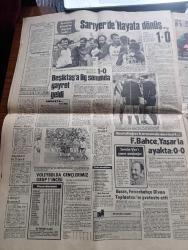 Hürriyet Gazetesi - Turkish Newspaper - 7 Mayıs 1984 - Hürriyet bağlantısızların lideri Hindistan Başbakanı İndira Gandi ile konuştu fotoğraf - vekil müsteşarlar yeni sorun yarattı geçersiz imzalar tartışılıyor - Halkçı Parti ANAP'ın af teklifini destekliyor - 29. Eurovision şarkı yarışmasında Türkiye 12. oldu fotoğraf - dün Hıdırellezdi ateşin üzerinden dilek atlayışı fotoğraf - Ermeni tarihçi Kösseyan'ın itirafı Fransızlar bizi Türklere karşı her zaman kullandı - Danıştay Yahya Demirel'in açtığı davayı reddetti - İhanet Birliği toplantısına TİKP değil TİKB katılmış - Gülhane parkı piknikçilerle kucaklaştı - Humeyni kadın sevmiyor - Patrizia Pellegrini prensle seviştim dedi şöhret oldu - Papa'ya oyuncak tabanca ile ateş açıldı - Emel Sayın'dan büyük Pril konseri - basın Fenerbahçe divanı toplantısını protesto etti - Beşiktaş'a lig sonunda gayret geldi - kuşadası'nı sütyensizler doldurdu Fotoğrafı - Adile Naşit Hulusi Kentmen ve Mehmet Ali Erbil Hürriyet çocuk kulübü etkinliğinde Foto