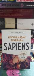 Hayvanlardan Tanrılara Sapiens (İnsan Türünün Kısa Bir Tarihi)