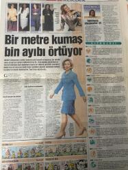 HÜRRİYET KELEBEK GAZETESİ DOĞUM GÜNÜ HEDİYESİ (TURKISH NEWSPAPPER) - 28 MART  2000 - SADECE 4 SAYFADIR -Gülriz Sururi-Engin Cezzar-Caner Alper-Hülya Avşar-Oprah Winfrey-Rosie O’Donnell-Camryn Manheim-Roseanne-Hillary Clinton-Yasemin Koşal-Mehmet Ali Erbil-Neşe Erberk-Defne Samyeli-Derya Baykal-Seda Sayan-Nicole Kidman-Tom Sizemore-Hilal Cebeci-70leri yad ettik-Bir metre kumaş bin ayıbı örtüyor-Yasemin Koşal’la yeniden-Markalar birarada-Walt Disney’li mankenler-Büyük Outlet panayırı başladı-Asker kaçakları-Cruise ve Kidman çok dertli-İçinizdeki aşçıyı uyandırın çıksın televizyona yarışsın
