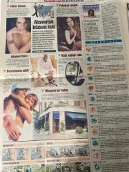 HÜRRİYET KELEBEK GAZETESİ DOĞUM GÜNÜ HEDİYESİ (TURKISH NEWSPAPPER) - 7 NİSAN  2000 - SADECE 4 SAYFADIR -Atilla Taş-Pınar Yılmazer-Yasemin Boran-Gül Nihal Eken-Levent Kırca-Oya Başar-Ayşe Mine-Mehmet Ali Erbil-Rauf Denktaş-Çağla Şikel-Burak Özçivit-Drew Barrymore-Benim ruhumda Şovenlik var-Alışverişe hücum hali-Koç partisi ertelendi-Diyet lezzetler yarıştı-İşte muhteşem tarifler-Okuldan kovuldu-Çağla’nın zehirli çiçeği-Patroniçenin emri-Cansız mankenin işi-Ö’de büyük show-Yeni albüm ve imaj-Kıbrıs’tan yayın-İnanç ve medeniyet
