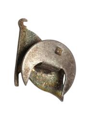 OSMANLI GÜMÜŞ HİLALİ AHMER ROZETİ