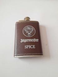 Antika - Jagermeisterspice  Çelik cep matara 4 oz - kitantik - kitaLog