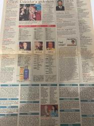 KELEBEK GAZETESİ DOĞUM GÜNÜ HEDİYESİ (TURKISH NEWSPAPPER) - 20 OCAK 1997 - TAM TAKIM 4 SAYFADIR -Celine Dion-Atilla Şereftuğ-Yasemin Boran-Ayşe Arman-Elif Dağdeviren-Azize Bergin-Tarık Akan-Yılmaz Güney-Muzaffer Ersoy-Celin fırtınası-Haziranda Türkiyede-Atilla ile Eurovision zaferi-Kanadadan çıkıp dünyayı fethetti-Eşler birbirine benzemeye başlarsa-Kumbara da biriken küçük hayatlar-Gökten yağan kutsal helva-Beden diline kulak verin-Fahişe altı olanların protestosu-Üsküdara giderken-Tek tek-Anayla röportaj-Haftanın özeti