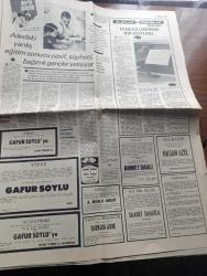 Milliyet Gazetesi - Turkish Newspaper - 17 Mart 1979 - çimento Demir Çelik şeker ve sigaraya zam geldi - İstanbul'da 10 ton sahte yağ ele geçirildi Fotoğrafı - Almanya ve Hollanda'dan 100 F 104 uçağı alıyoruz - Süleyman Demirel TRT'den hesap sormayan namerttir dedi - öğretmen ve yöneticiler tanıklık yapınca Darüşşafaka tatil edildi - Allah dışarıdakilerin yardımcısı olsun yazan Burhan Felek - Çin Devlet Başkanı Hua Vietnam'dan tamamen çekildik dedi - İhsan Sabri Çağlayangil bu hükümet İnönü'nün tabiriyle fena gidecektir dedi - ülkücünün taktiği yoktur yazan Örsan Öymen - kültür bakanı Ahmet Taner Kışlalı Maria Rita Epik'le görüştü - 3. Balkan film şenliği 14 21 Nisan'da İstanbul yapılacak - Melike Demirağ Sürü filminde Fotoğrafı - insanları kandıranlar yazan Metin And - haftanın filmi Kanal başrolde Tarık Akan Tuncel Kurtiz Meral Orhonsay Bulvar Taksim Venüs sinemasında - Galatasaray ve Fenerbahçe yıllarca Türk basketbolunda önderlik yaptılar - milli takımımızın Malta maçı kadrosu
