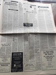Milliyet Gazetesi - Turkish Newspaper - 17 Mart 1979 - çimento Demir Çelik şeker ve sigaraya zam geldi - İstanbul'da 10 ton sahte yağ ele geçirildi Fotoğrafı - Almanya ve Hollanda'dan 100 F 104 uçağı alıyoruz - Süleyman Demirel TRT'den hesap sormayan namerttir dedi - öğretmen ve yöneticiler tanıklık yapınca Darüşşafaka tatil edildi - Allah dışarıdakilerin yardımcısı olsun yazan Burhan Felek - Çin Devlet Başkanı Hua Vietnam'dan tamamen çekildik dedi - İhsan Sabri Çağlayangil bu hükümet İnönü'nün tabiriyle fena gidecektir dedi - ülkücünün taktiği yoktur yazan Örsan Öymen - kültür bakanı Ahmet Taner Kışlalı Maria Rita Epik'le görüştü - 3. Balkan film şenliği 14 21 Nisan'da İstanbul yapılacak - Melike Demirağ Sürü filminde Fotoğrafı - insanları kandıranlar yazan Metin And - haftanın filmi Kanal başrolde Tarık Akan Tuncel Kurtiz Meral Orhonsay Bulvar Taksim Venüs sinemasında - Galatasaray ve Fenerbahçe yıllarca Türk basketbolunda önderlik yaptılar - milli takımımızın Malta maçı kadrosu