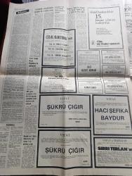 Milliyet Gazetesi - Turkish Newspaper - 17 Mart 1979 - çimento Demir Çelik şeker ve sigaraya zam geldi - İstanbul'da 10 ton sahte yağ ele geçirildi Fotoğrafı - Almanya ve Hollanda'dan 100 F 104 uçağı alıyoruz - Süleyman Demirel TRT'den hesap sormayan namerttir dedi - öğretmen ve yöneticiler tanıklık yapınca Darüşşafaka tatil edildi - Allah dışarıdakilerin yardımcısı olsun yazan Burhan Felek - Çin Devlet Başkanı Hua Vietnam'dan tamamen çekildik dedi - İhsan Sabri Çağlayangil bu hükümet İnönü'nün tabiriyle fena gidecektir dedi - ülkücünün taktiği yoktur yazan Örsan Öymen - kültür bakanı Ahmet Taner Kışlalı Maria Rita Epik'le görüştü - 3. Balkan film şenliği 14 21 Nisan'da İstanbul yapılacak - Melike Demirağ Sürü filminde Fotoğrafı - insanları kandıranlar yazan Metin And - haftanın filmi Kanal başrolde Tarık Akan Tuncel Kurtiz Meral Orhonsay Bulvar Taksim Venüs sinemasında - Galatasaray ve Fenerbahçe yıllarca Türk basketbolunda önderlik yaptılar - milli takımımızın Malta maçı kadrosu