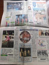 Milliyet Gazetesi - Turkish Newspaper - 17 Mart 1979 - çimento Demir Çelik şeker ve sigaraya zam geldi - İstanbul'da 10 ton sahte yağ ele geçirildi Fotoğrafı - Almanya ve Hollanda'dan 100 F 104 uçağı alıyoruz - Süleyman Demirel TRT'den hesap sormayan namerttir dedi - öğretmen ve yöneticiler tanıklık yapınca Darüşşafaka tatil edildi - Allah dışarıdakilerin yardımcısı olsun yazan Burhan Felek - Çin Devlet Başkanı Hua Vietnam'dan tamamen çekildik dedi - İhsan Sabri Çağlayangil bu hükümet İnönü'nün tabiriyle fena gidecektir dedi - ülkücünün taktiği yoktur yazan Örsan Öymen - kültür bakanı Ahmet Taner Kışlalı Maria Rita Epik'le görüştü - 3. Balkan film şenliği 14 21 Nisan'da İstanbul yapılacak - Melike Demirağ Sürü filminde Fotoğrafı - insanları kandıranlar yazan Metin And - haftanın filmi Kanal başrolde Tarık Akan Tuncel Kurtiz Meral Orhonsay Bulvar Taksim Venüs sinemasında - Galatasaray ve Fenerbahçe yıllarca Türk basketbolunda önderlik yaptılar - milli takımımızın Malta maçı kadrosu