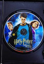 Harry Potter ve Azkaban Tutsağı DVD Film