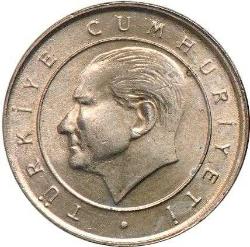 Türkiye Cumhuriyeti 2004 Yılı 50 Bin Lira    (6670)