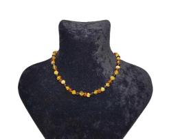 DAMLA KEHRİBAR ÇOCUK KOLYESİ