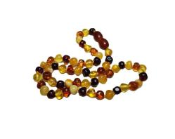 DAMLA KEHRİBAR ÇOCUK KOLYESİ