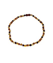 DAMLA KEHRİBAR ÇOCUK KOLYESİ