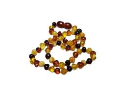 DAMLA KEHRİBAR ÇOCUK KOLYESİ