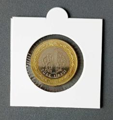 2022 YILI BÜYÜK TAARRUZUN 100.YILI 1 TÜRK LİRASI (KAPAMADA)