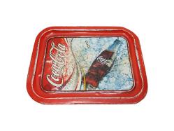 ESKİ BAKKALİYE: COCA COLA TEPSİ